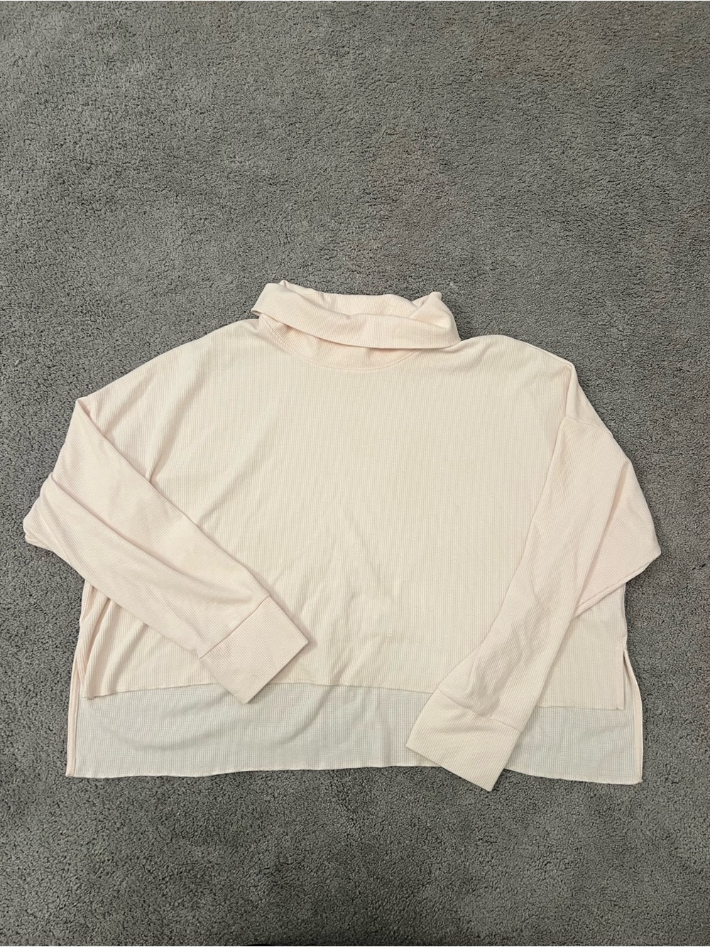 American Eagle Outfitters Waffle Knit Turtleneck